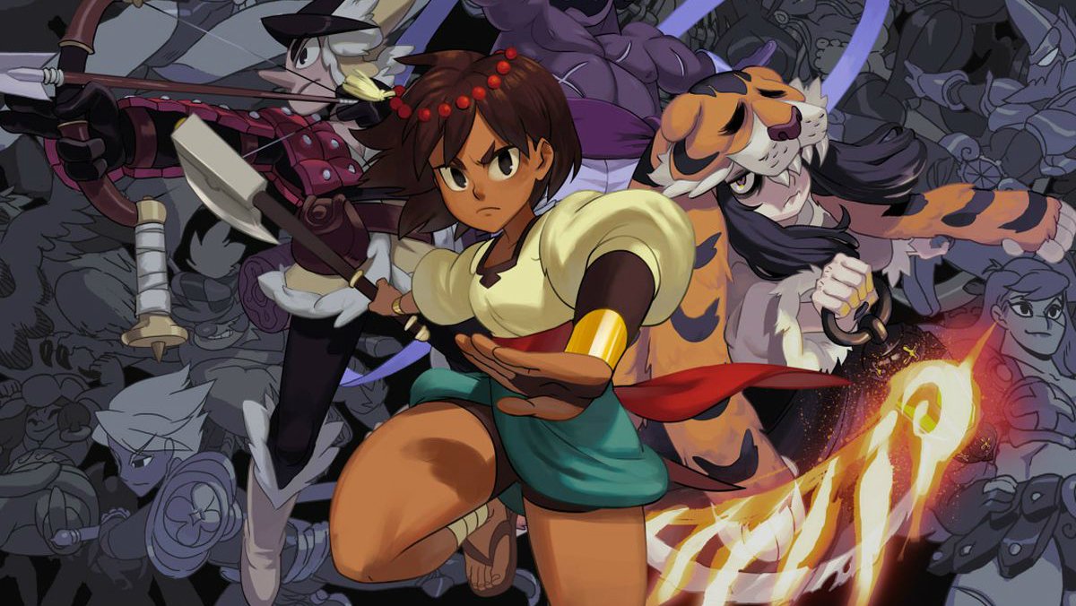 Indivisible is launching with at least 20 playable characters