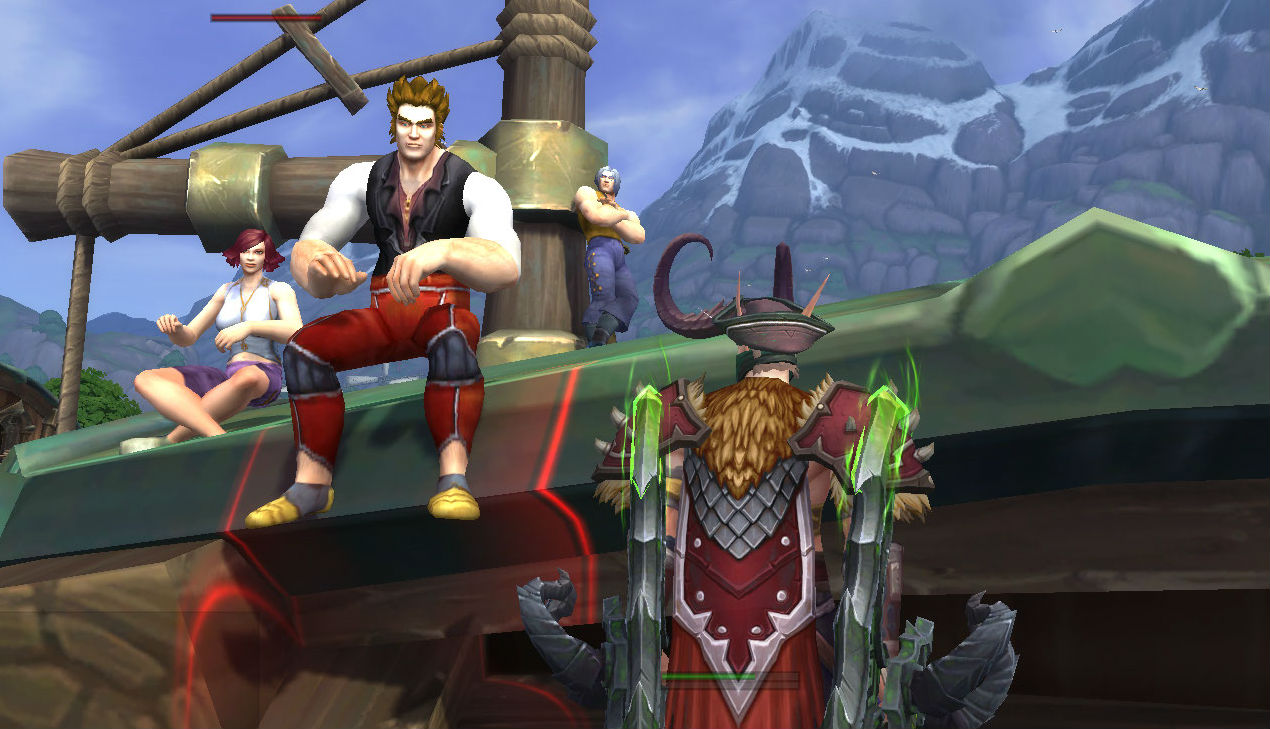 There's a giant Kingdom Hearts reference in World of Warcraft and it's easy to find