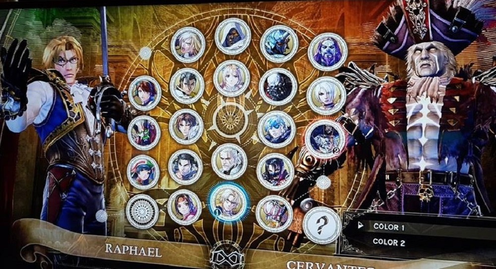 New build at Soulcalibur VI event reveals Raphael and Cervantes