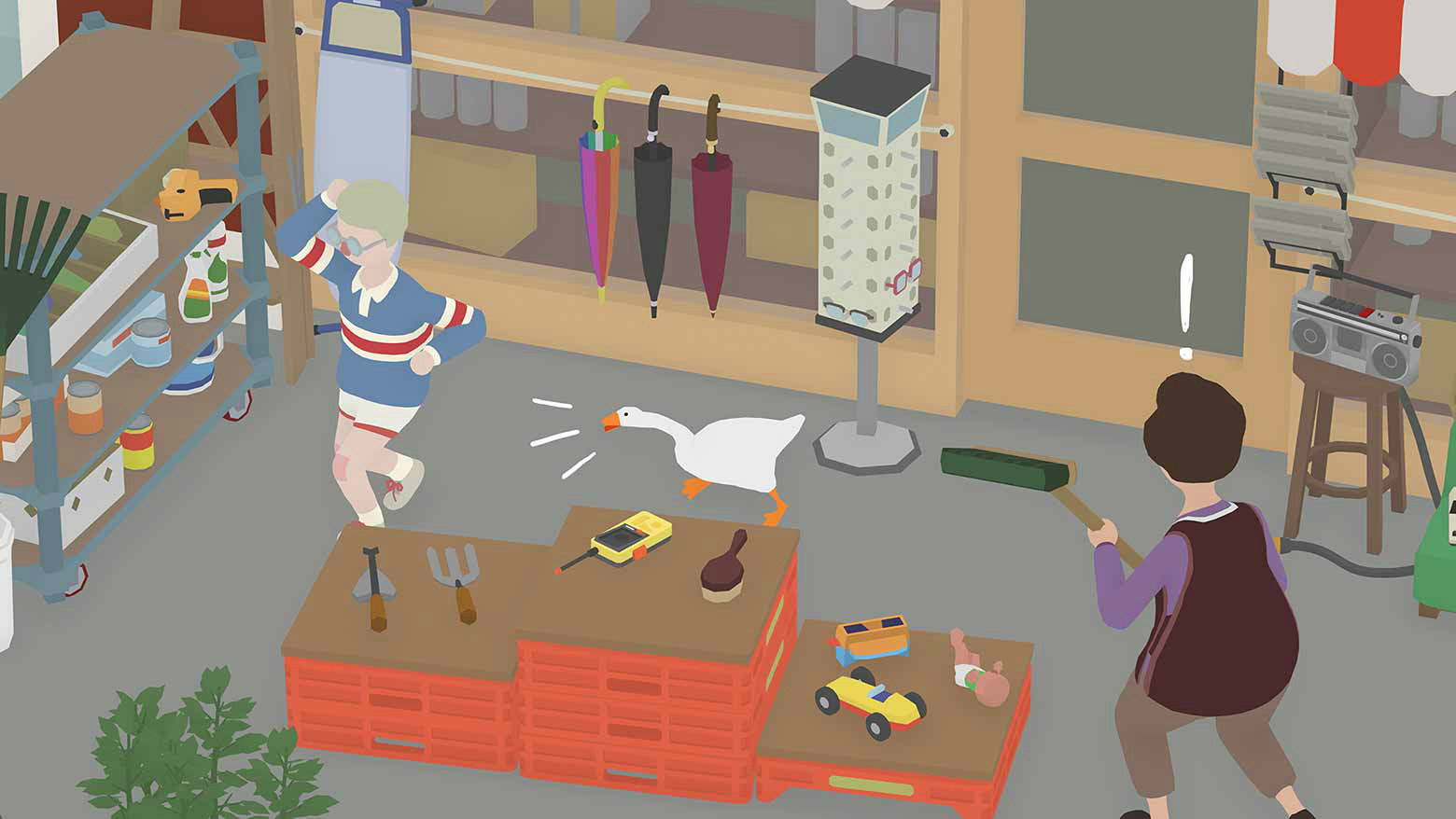 Untitled Goose Game is honking good