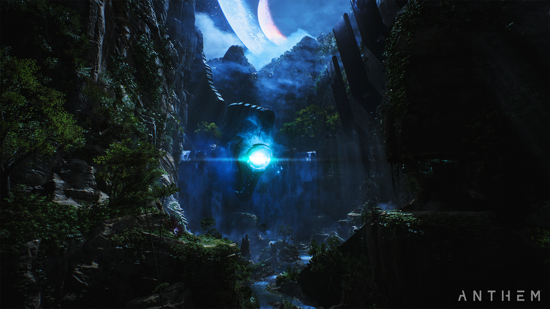 BioWare stresses that Anthem is about 'our world, my story'