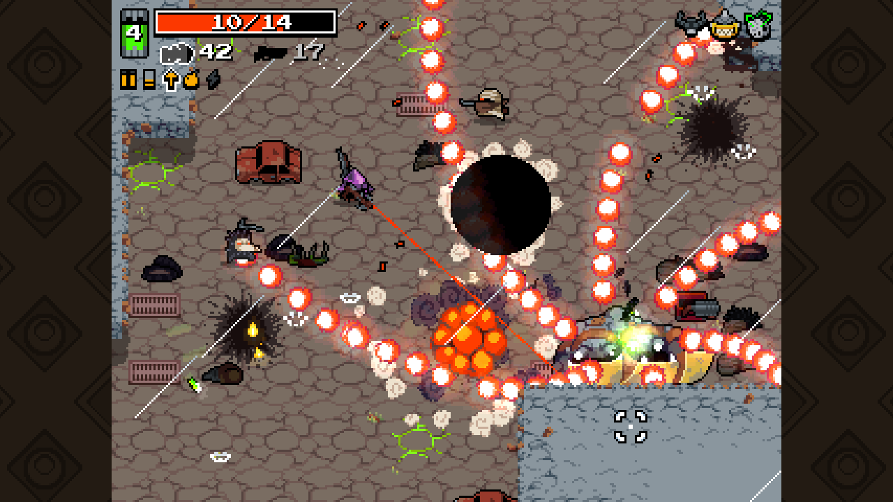 Nuclear Throne developer Vlambeer shows off their new bullet hell to celebrate eighth birthday