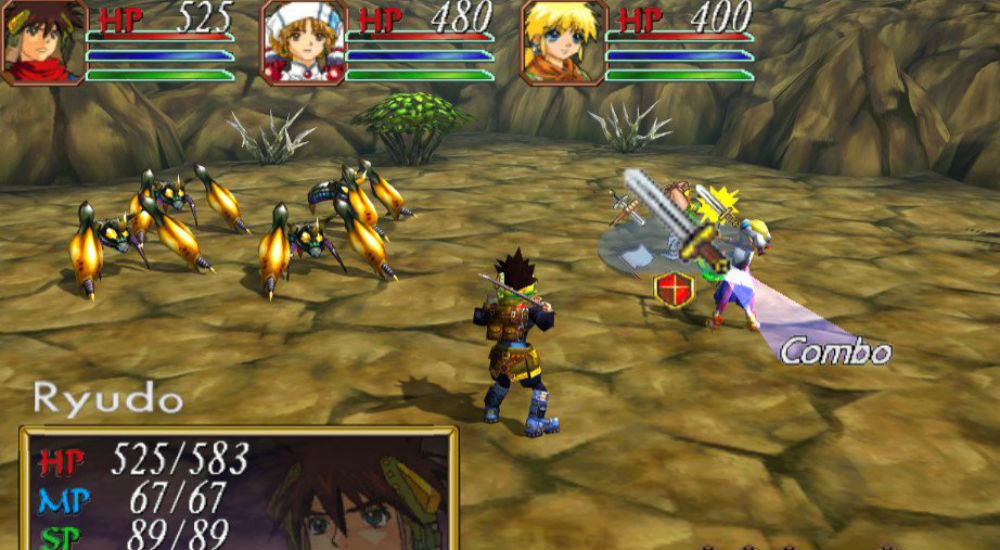 Grandia's wonderful battle system should buoy a bare bones Switch port