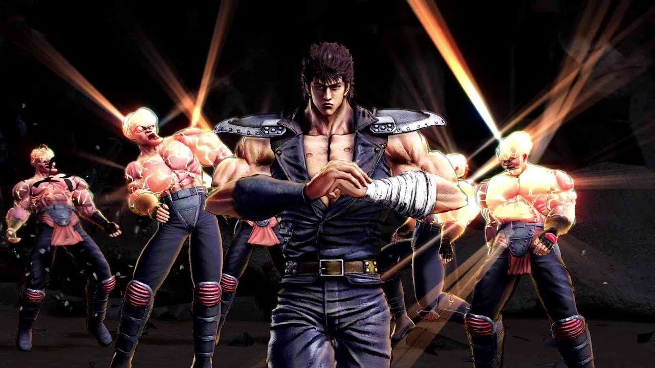 Fist of the North Star: Lost Paradise's demo comes with a nifty PS4 theme