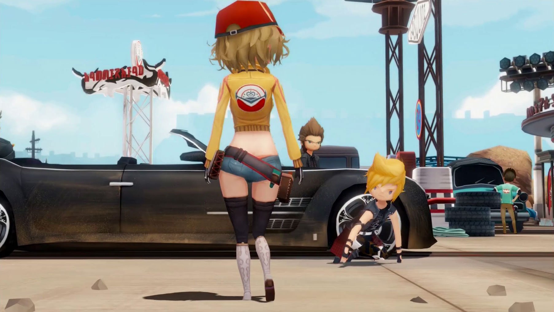 Final Fantasy XV: Pocket Edition HD icon appears on UK PlayStation Store