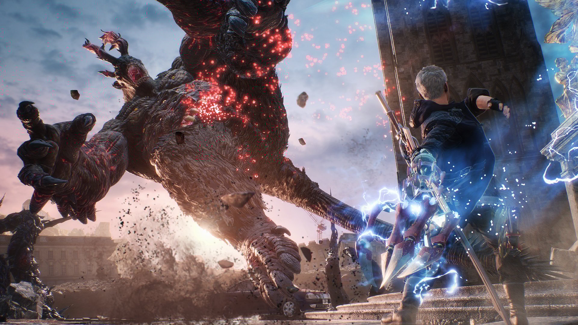 Devil May Cry 5 is shaping up well for new and returning players