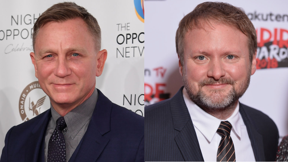 Daniel Craig to star in Rian Johnson-directed murder mystery Knives Out