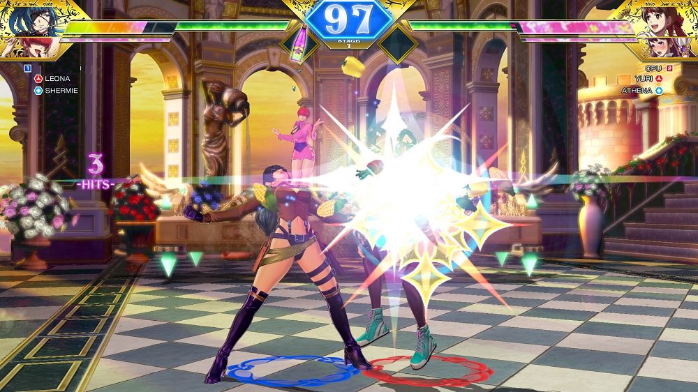 Nintendo Download: SNK Heroines: Tag Team Frenzy