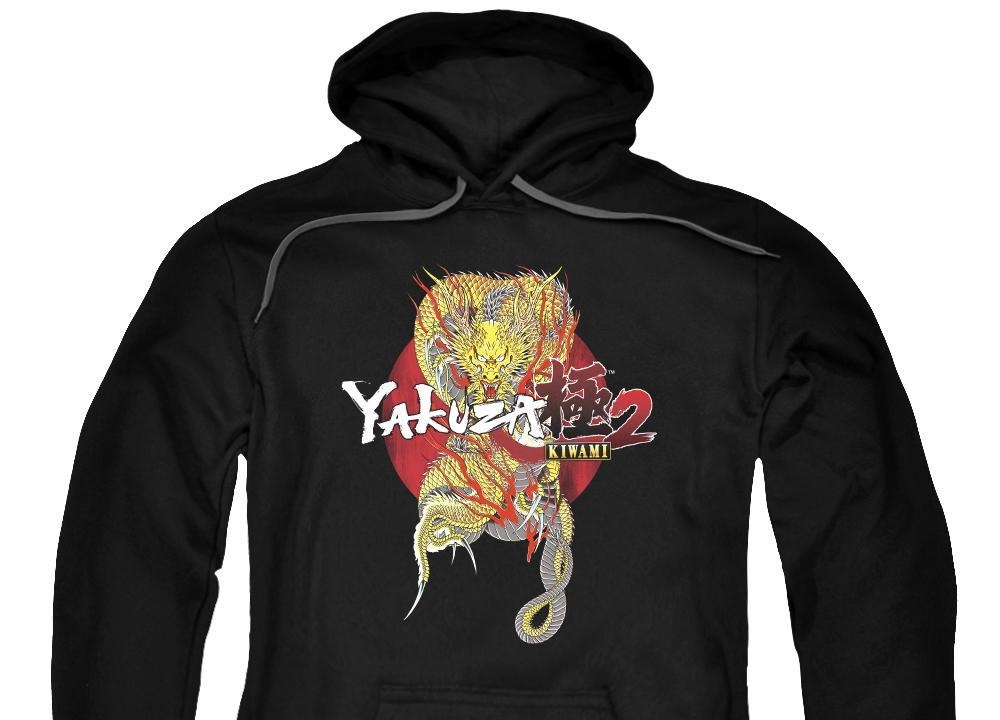 There's some rad Yakuza Kiwami 2 merchandise on the Sega website