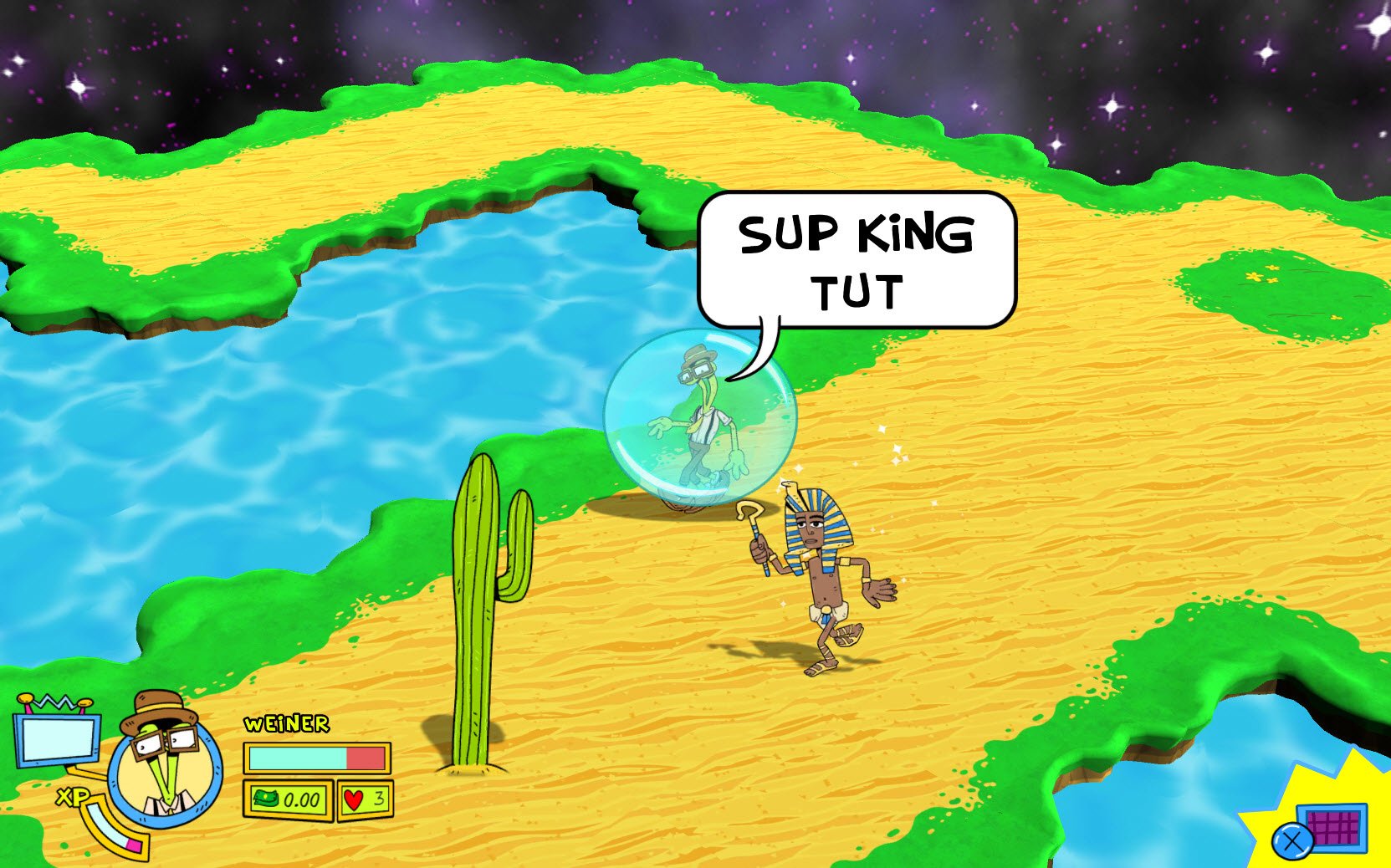 ToeJam & Earl are back in the groove, but their dance moves are rusty