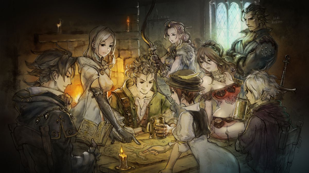 The future of Octopath Traveler is looking bright