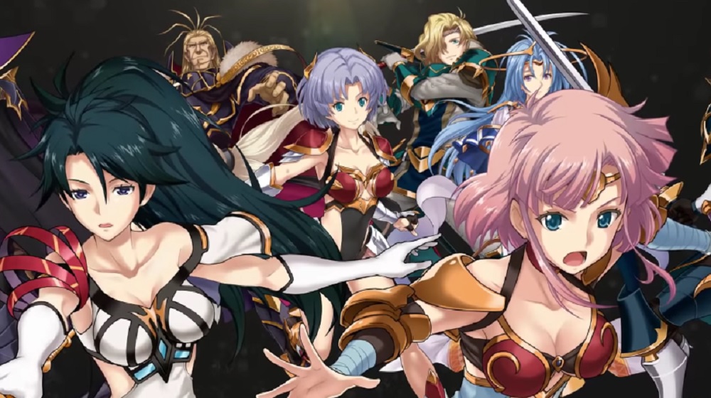 Langrisser I & II debut trailer shows off character art and brief gameplay