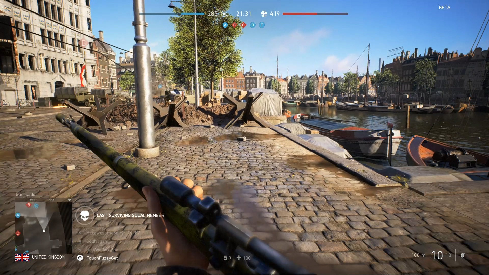 It'll take a while for people to adapt to Battlefield V