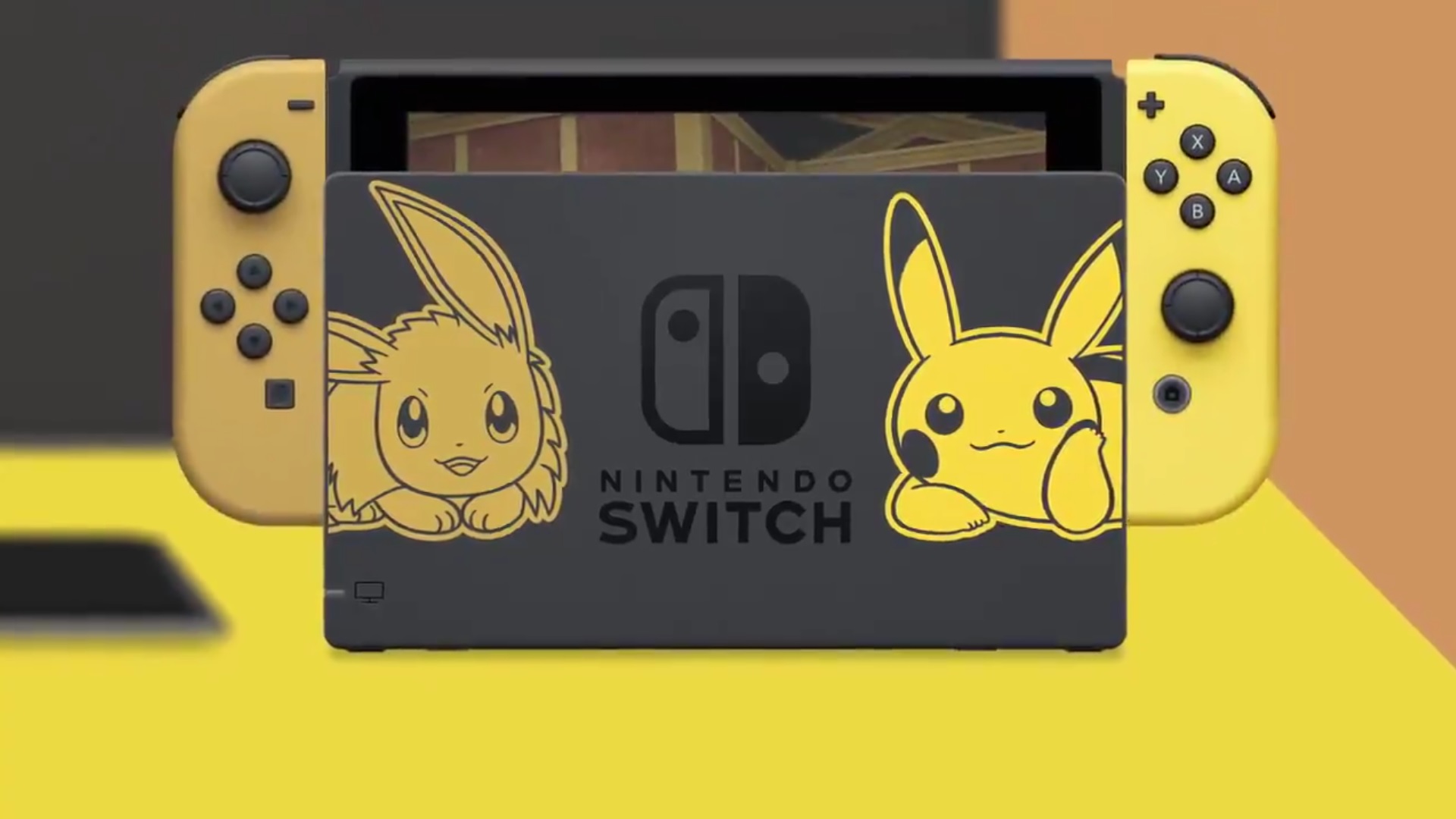 (Update) This Pokemon themed Switch makes me want to say Let's Go Pikachu!