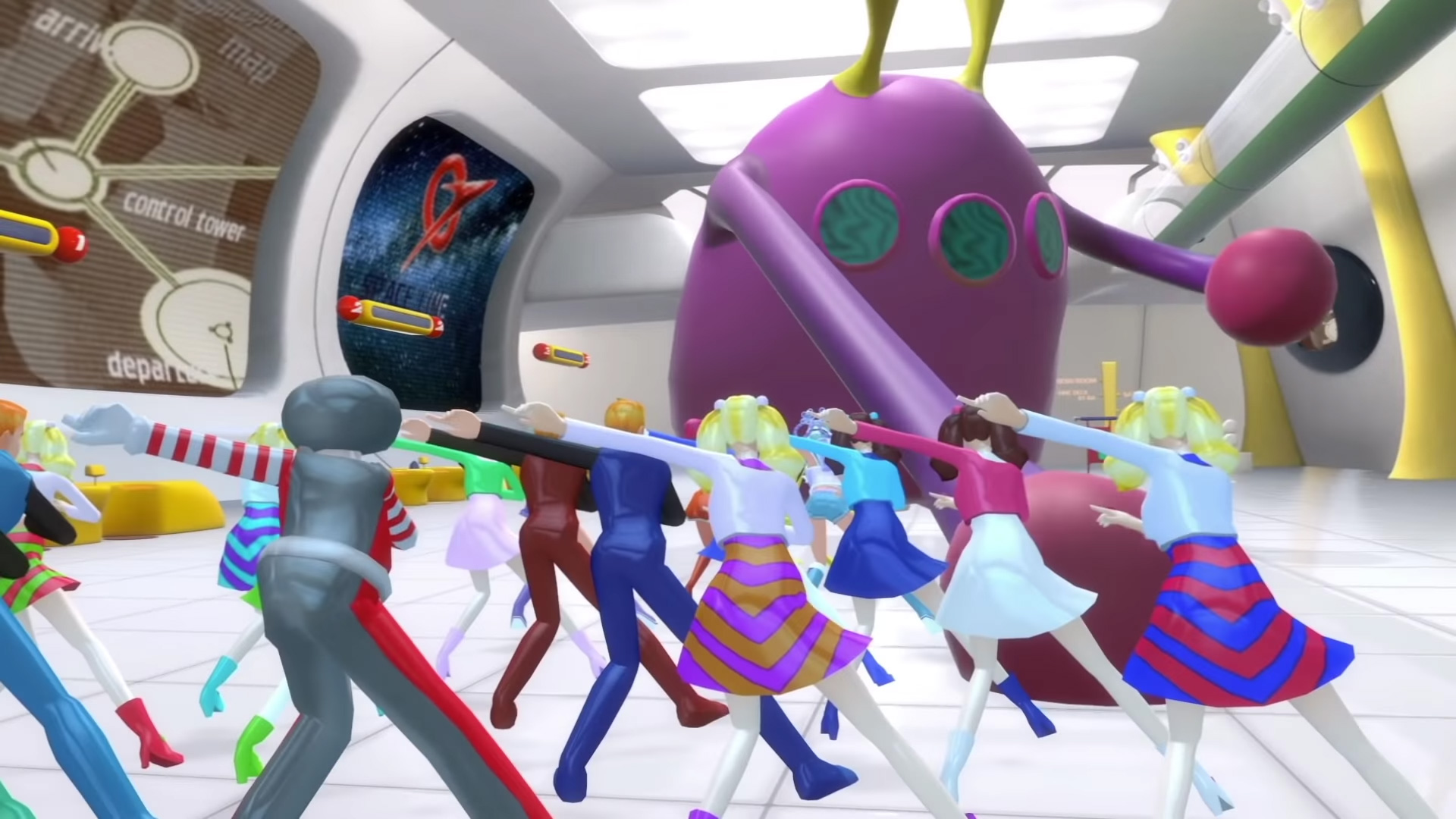 Good on Sega for keeping Space Channel 5 alive