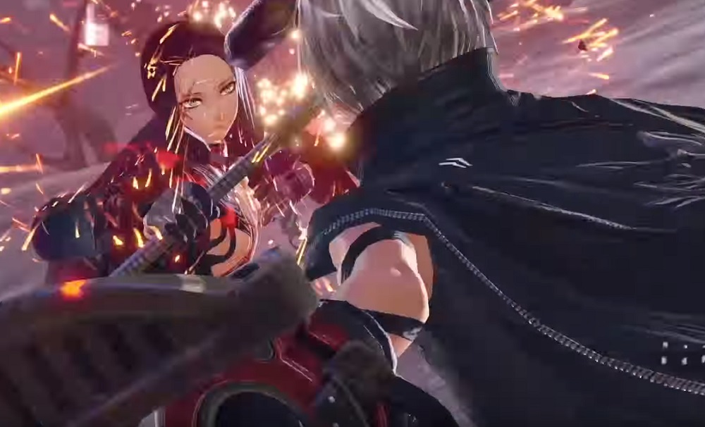 God Eater 3's monster new trailer announces early 2019 release