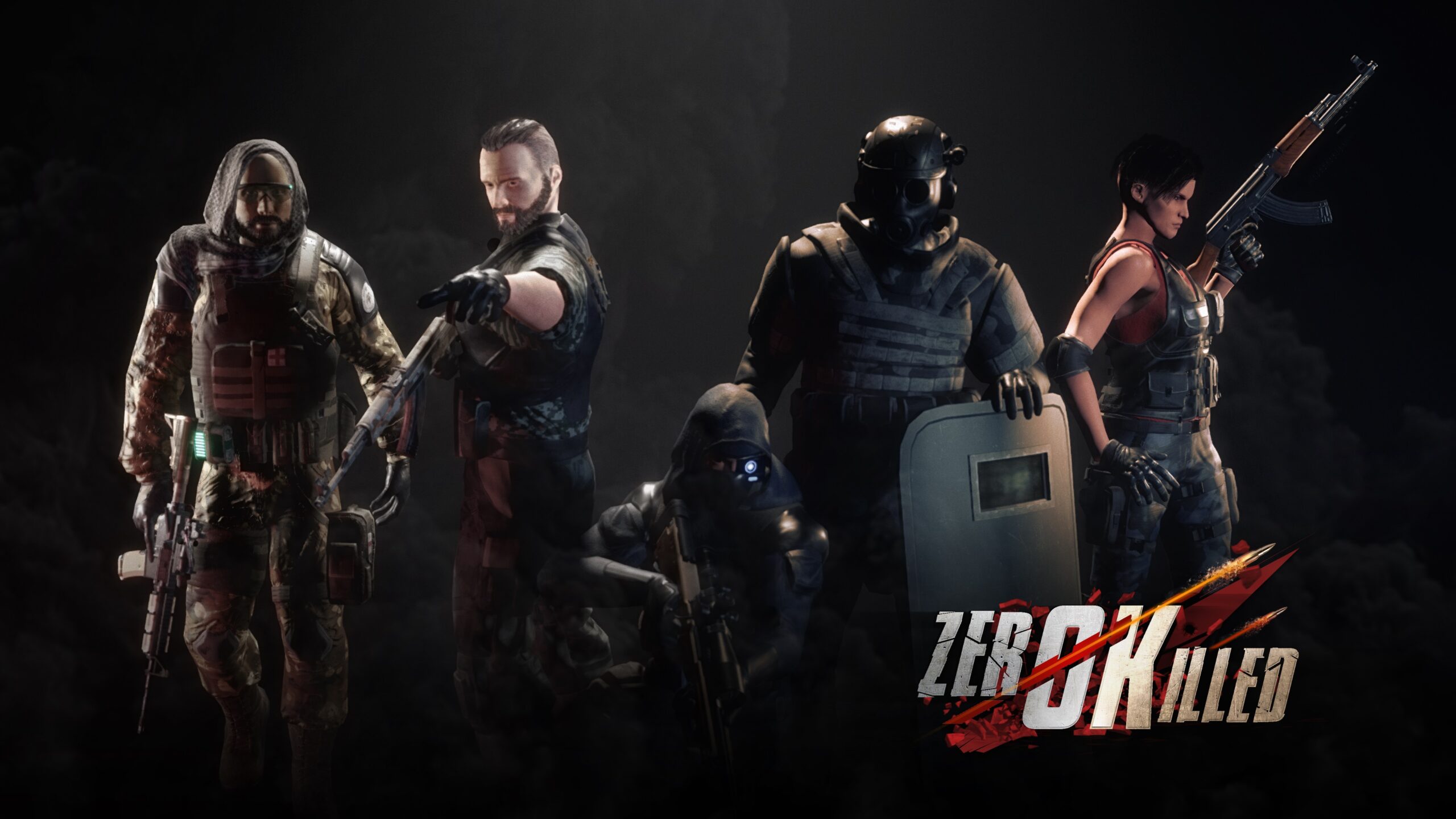 Giveaway: Rally your troops for a key to the Zero Killed VR beta