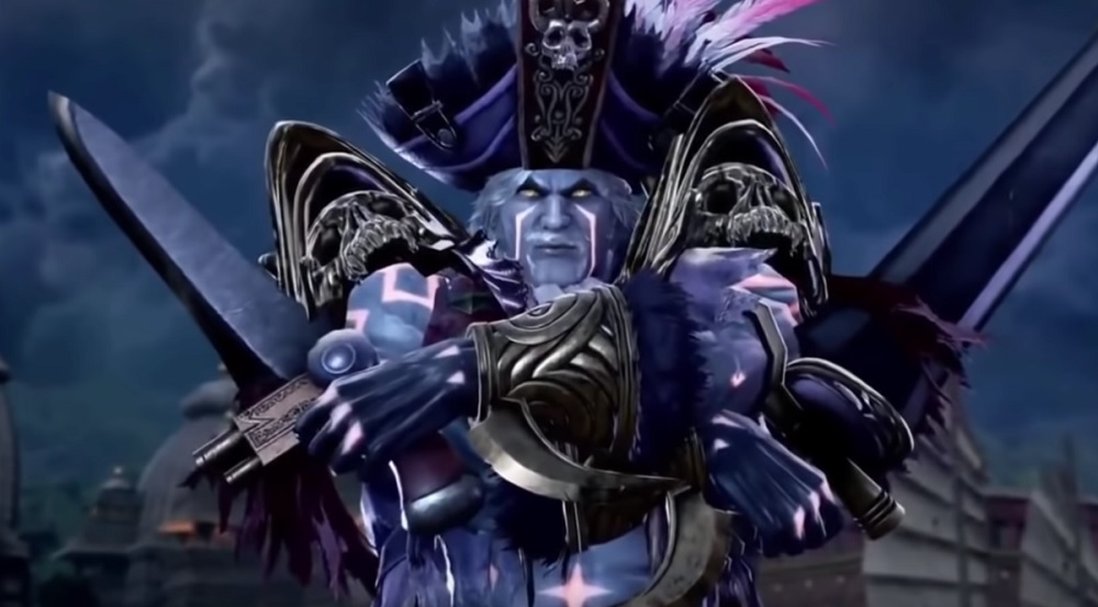 Cervantes, the most leaky Soulcalibur VI character, gets premature trailer