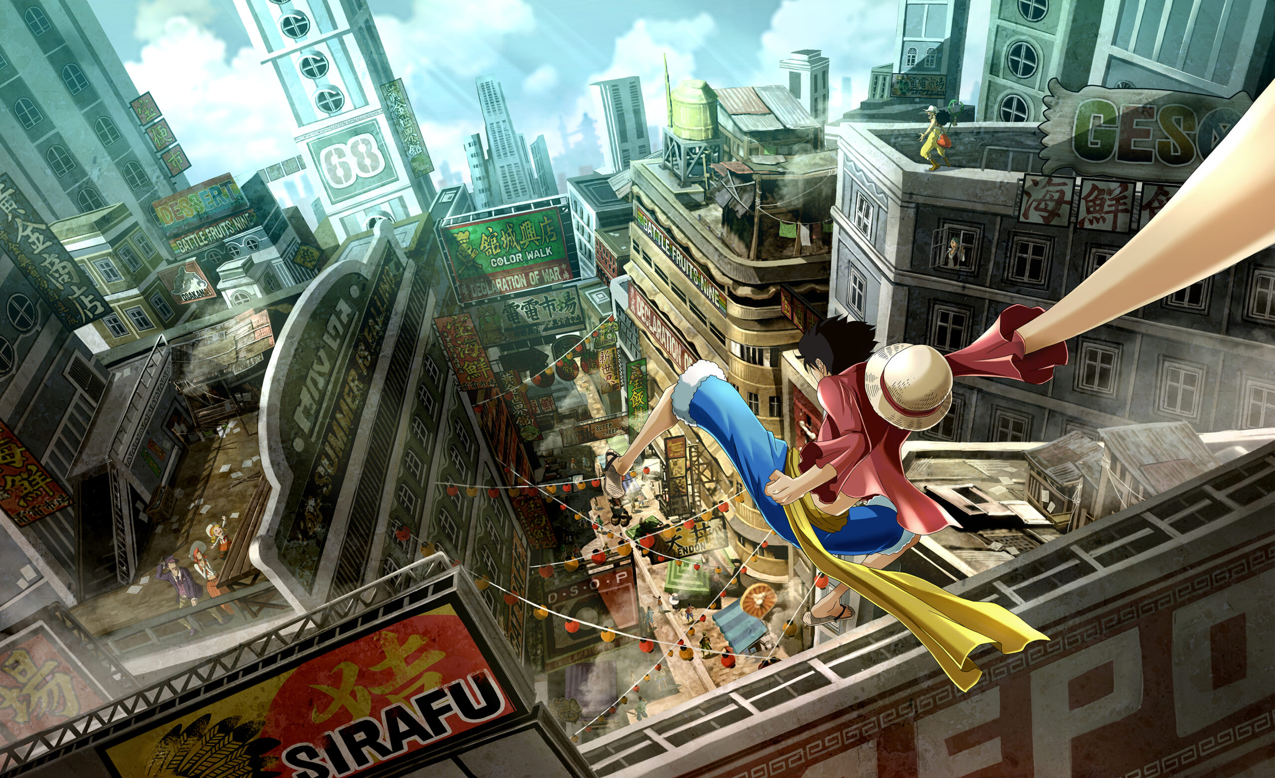 One Piece: World Seeker, 'the most ambitious One Piece game ever,' delayed to 2019