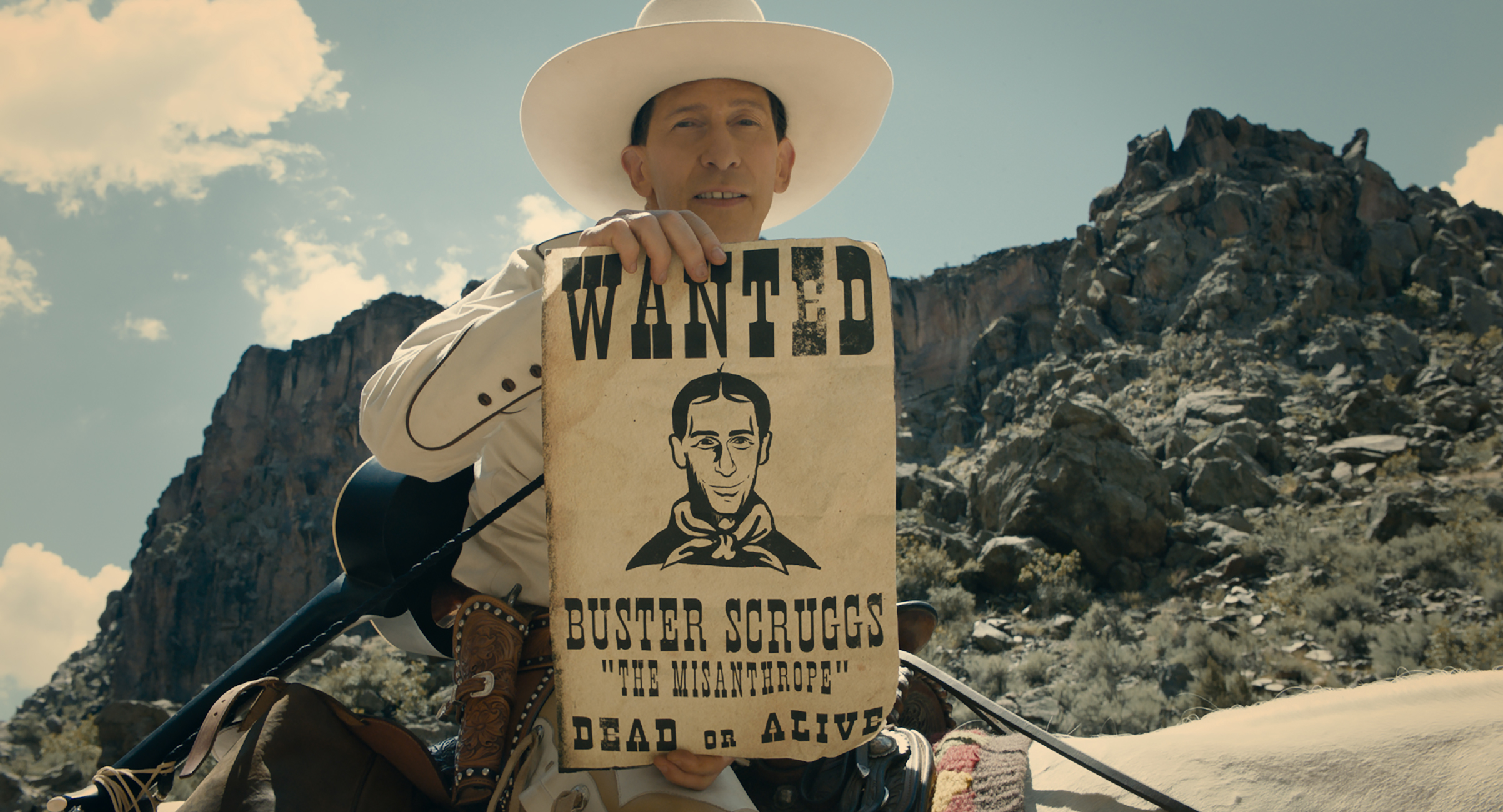 First trailer for Coen brothers' The Ballad of Buster Scruggs brings them back to the wild west