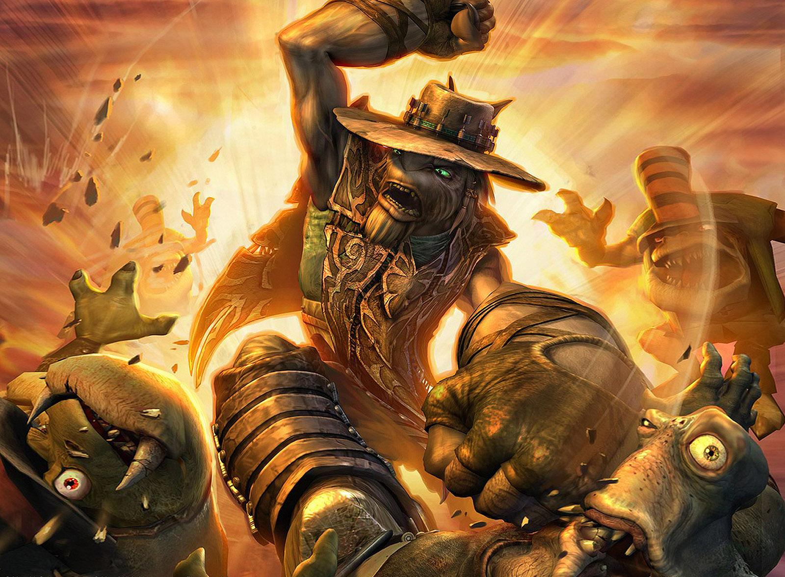 Oddworld: Stranger's Wrath HD is coming to Switch soon