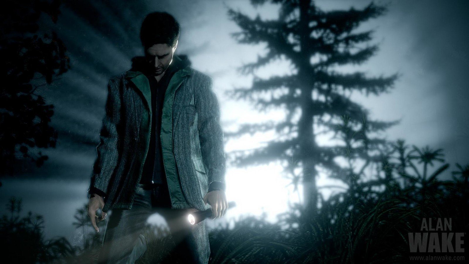 Alan Wake returns for a live-action TV series