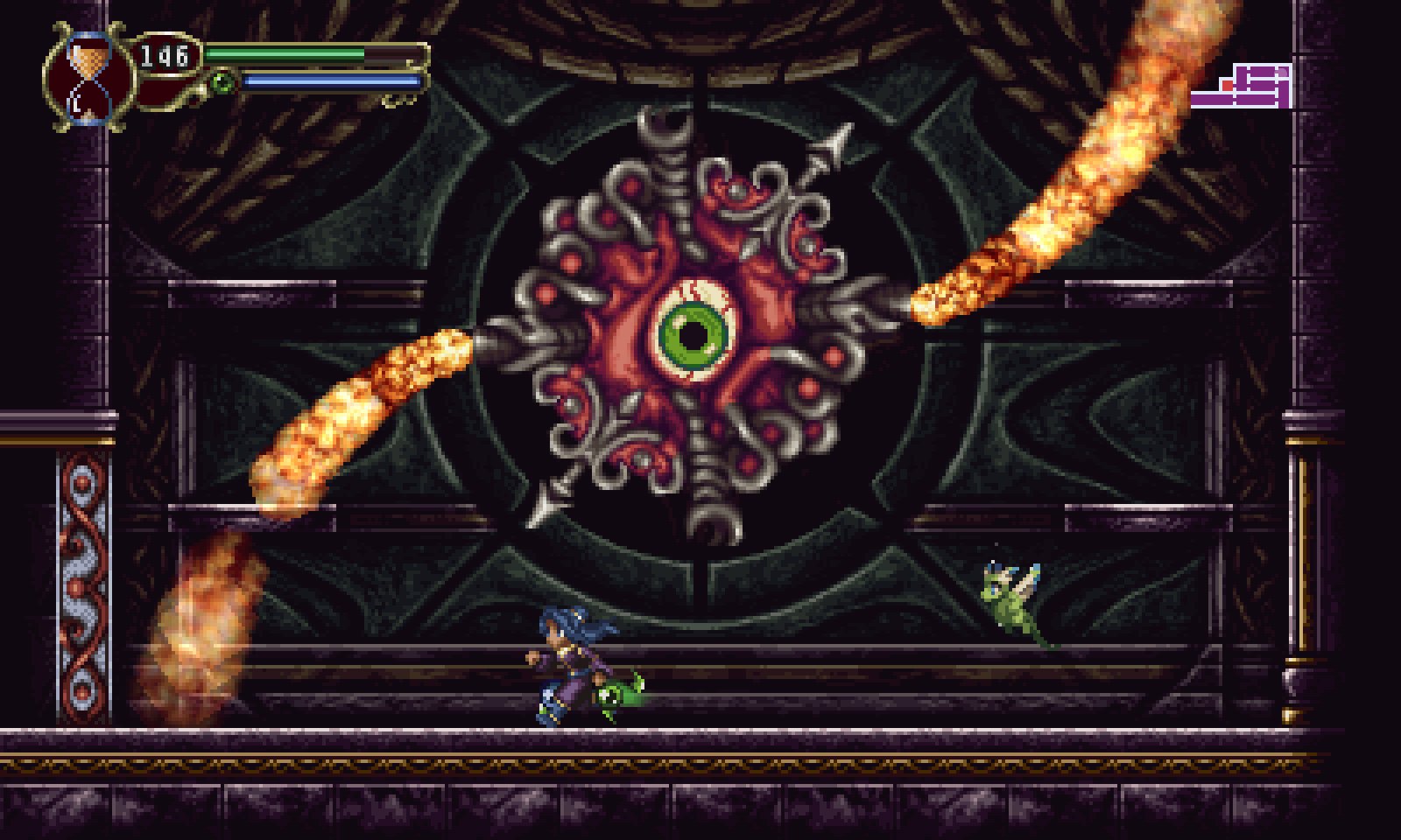 Castlevania fans need to keep an eye on Timespinner
