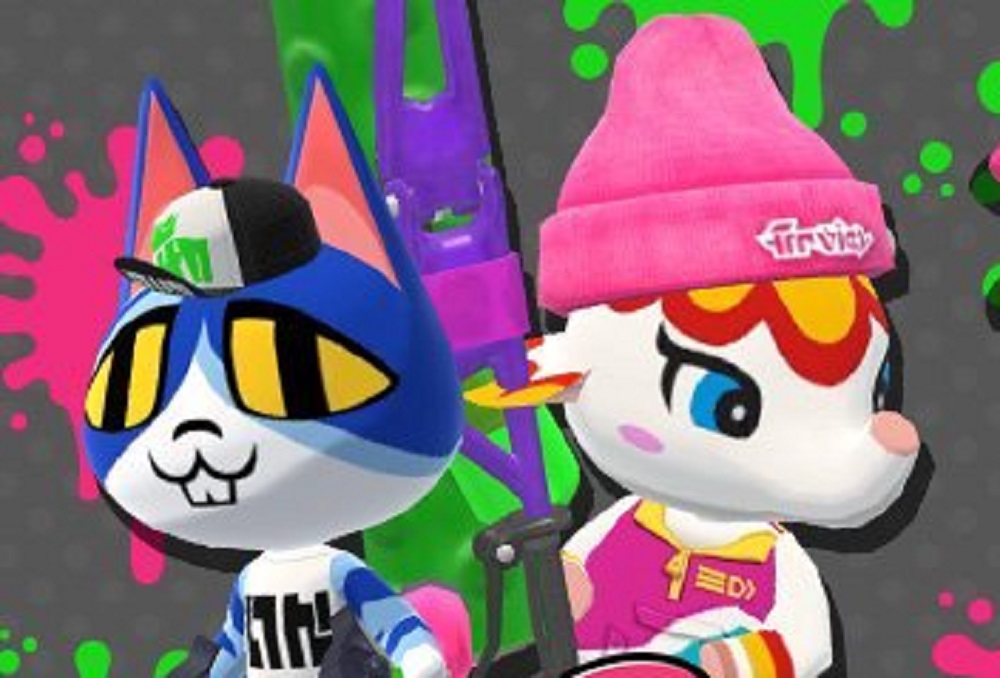 (Update) Splatoon x Animal Crossing: Pocket Camp crossover begins today