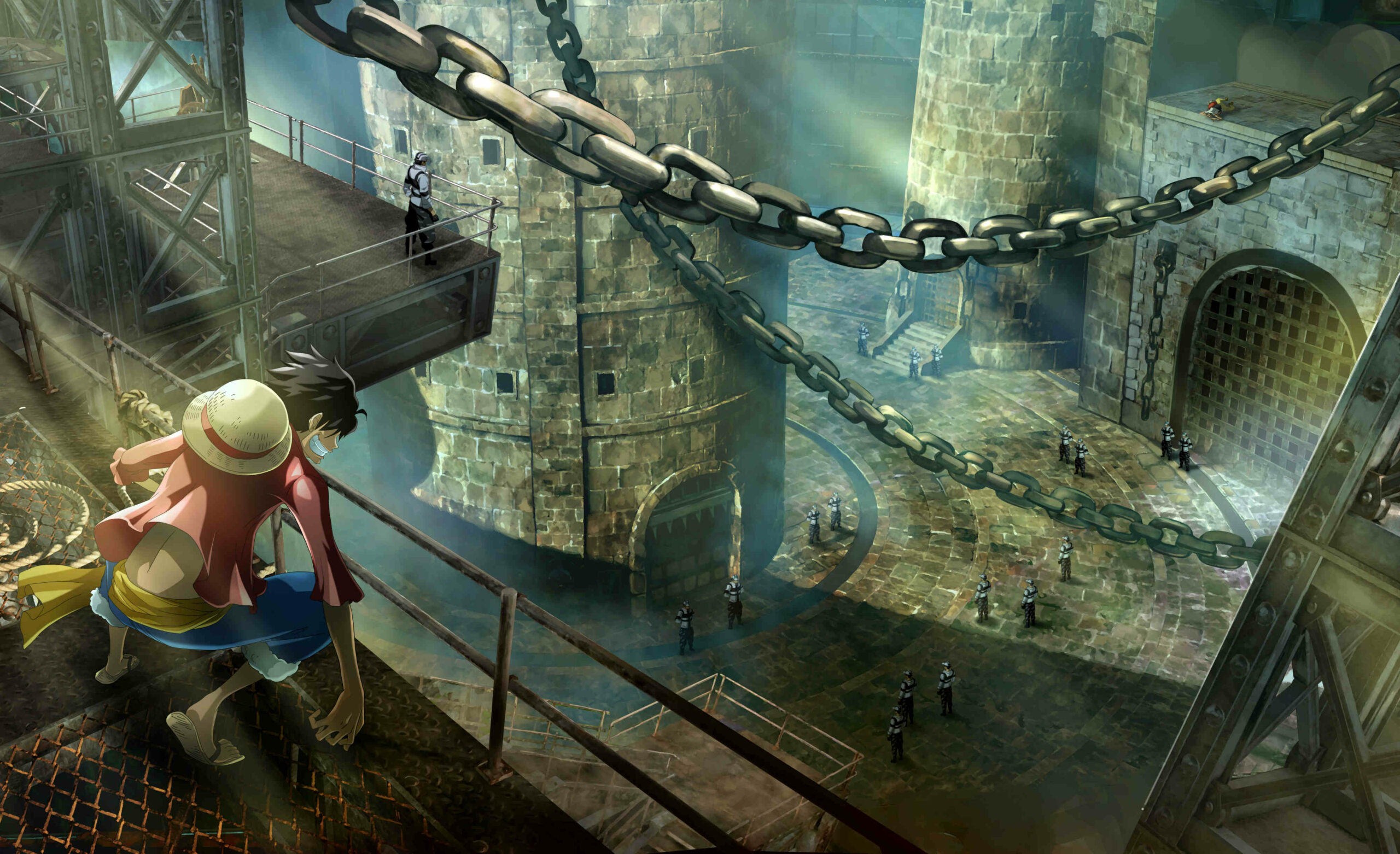 One Piece: World Seeker will feature two original characters