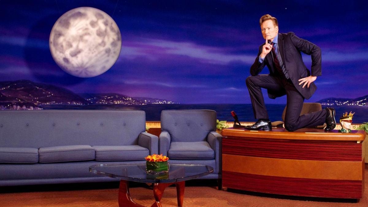 Conan O'Brien's full catalog of late night episodes will be online in January