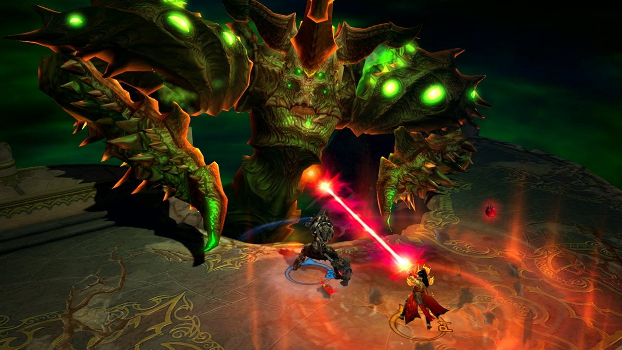 Diablo III rises on Switch this November