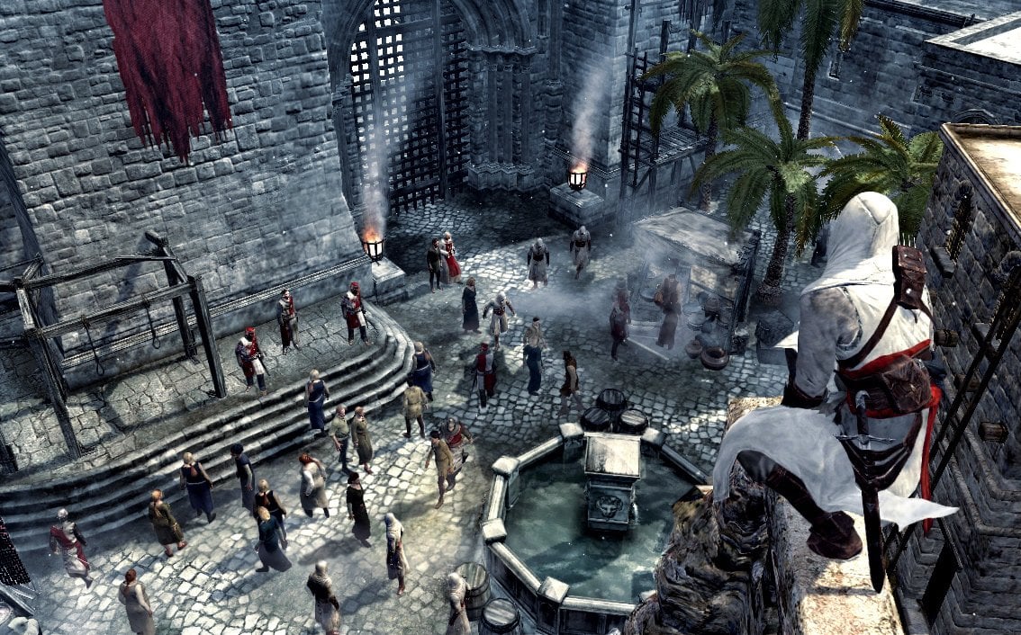 Remake the first Assassin's Creed