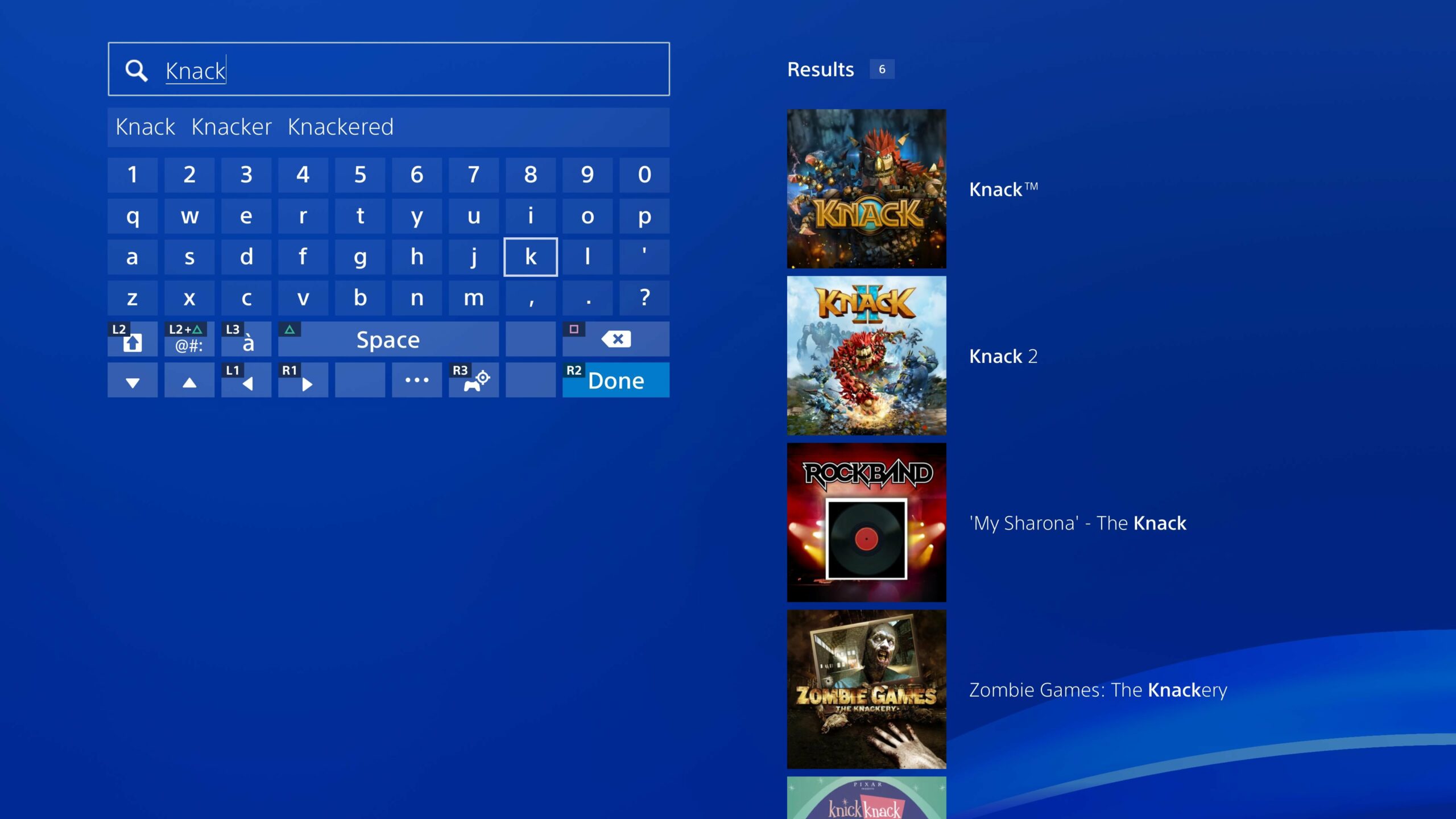 It's no longer a pain to search the PlayStation Store