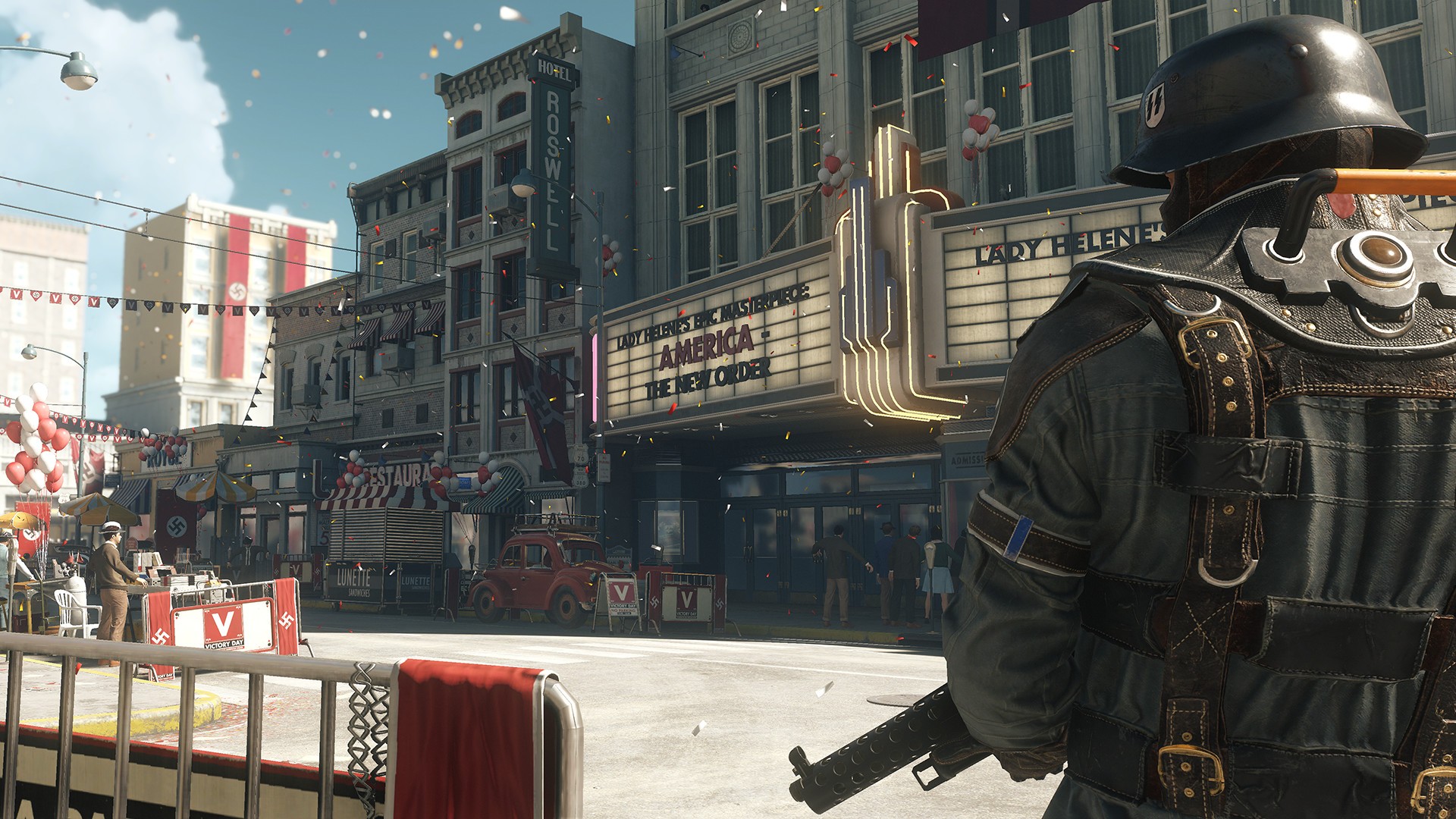 Yes, Bethesda's also making a proper third Wolfenstein