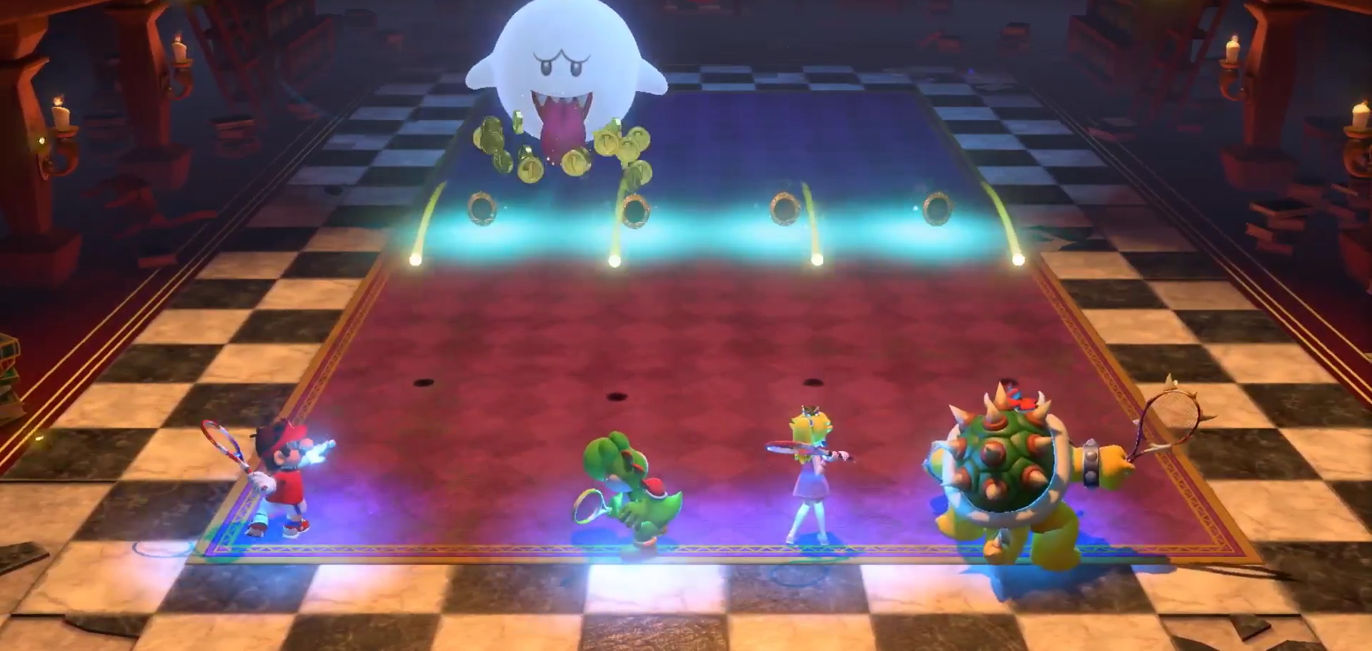 The next big Mario Tennis Aces update arrives next week