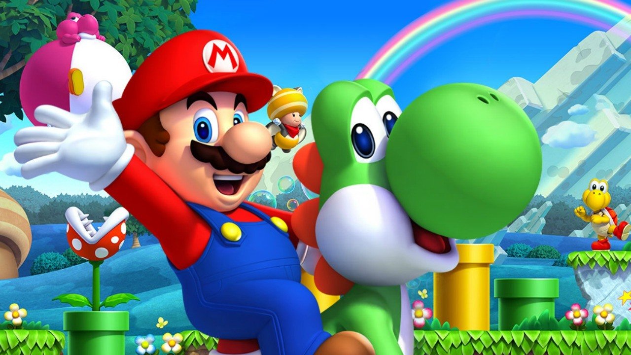 New Super Mario Bros. U Deluxe is a hell of a mouthful