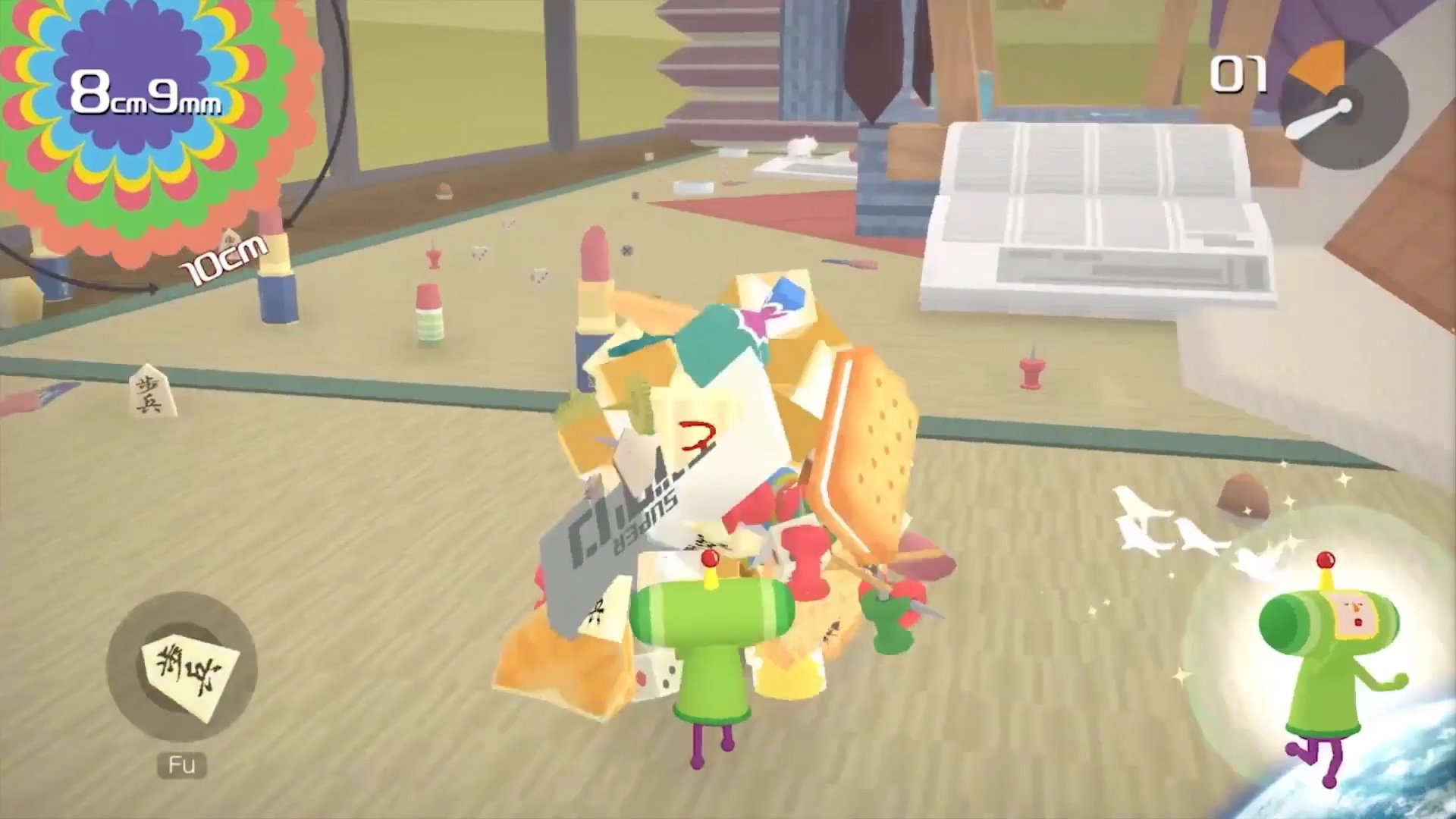 Katamari Damacy Reroll is a remaster bound for Switch and PC