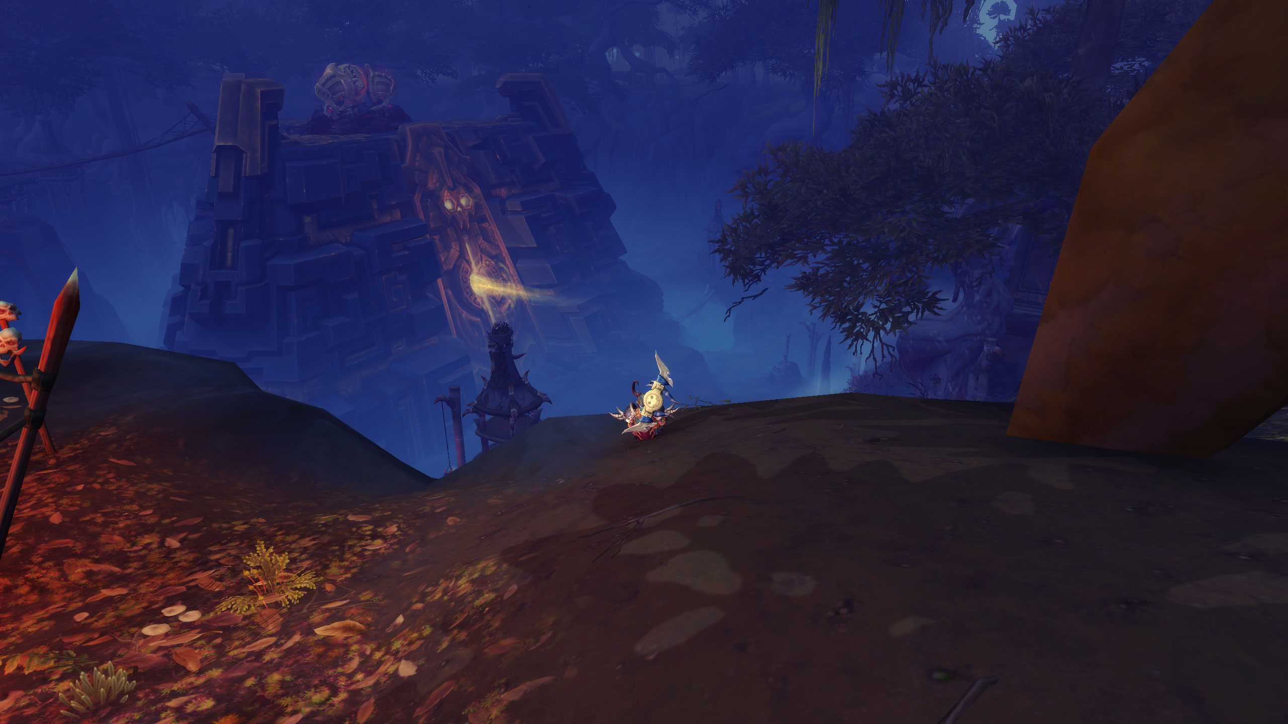 In the race to clear Warcraft: Battle for Azeroth's first mythic raid, it's a marathon, not a sprint