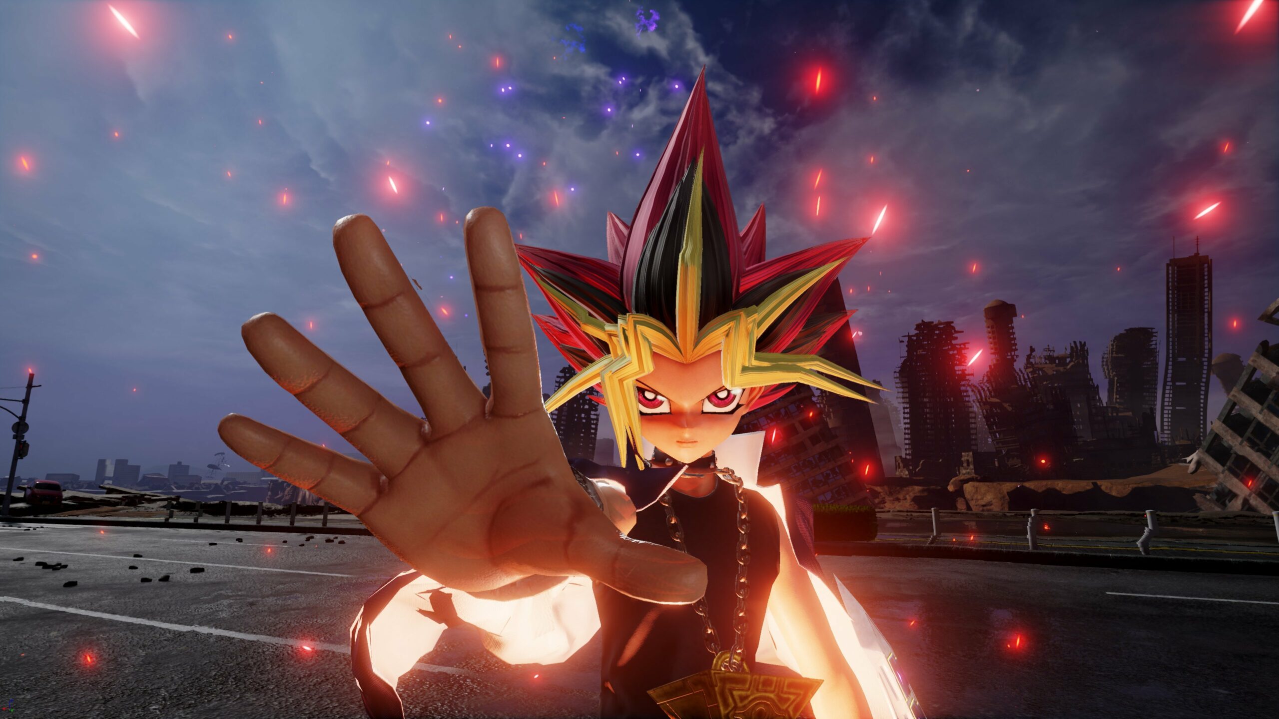 Yu-Gi-Oh's Yugi gets ready to duel in anime fighter Jump Force
