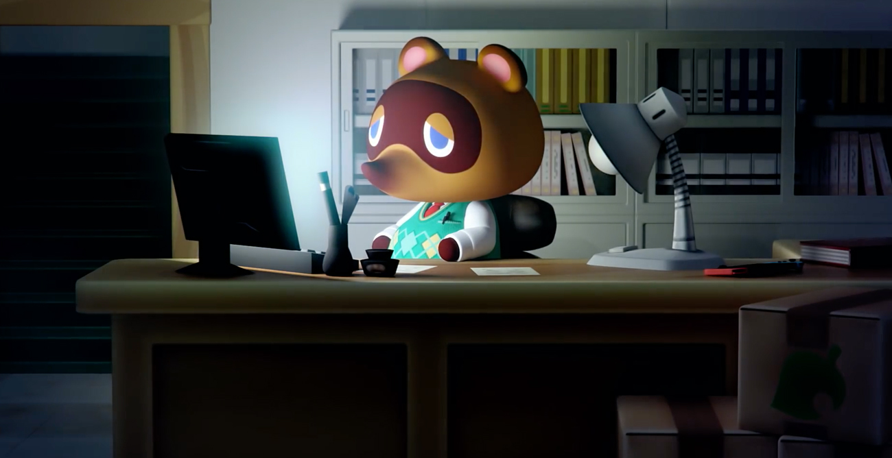 Tom Nook is a saint because he's the only person who'll ever give me a home loan