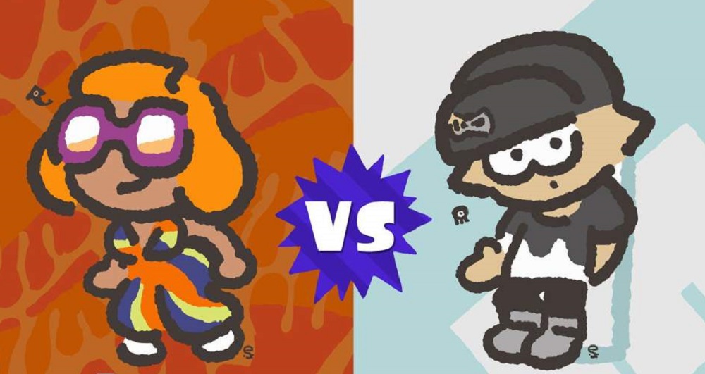 Splatoon 2's new splatfests feature a natural blend of fashion and red-bean paste