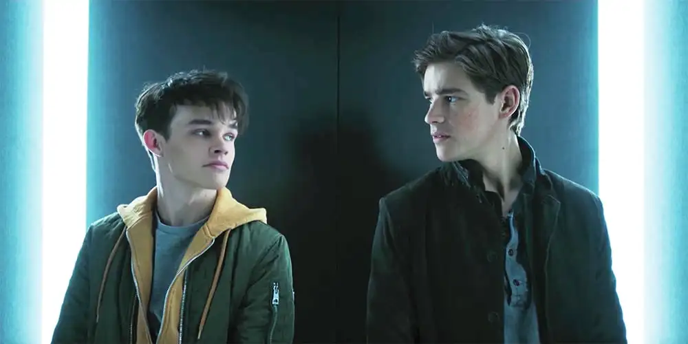 The insufferable Jason Todd meets Dick Grayson in this new Titans clip