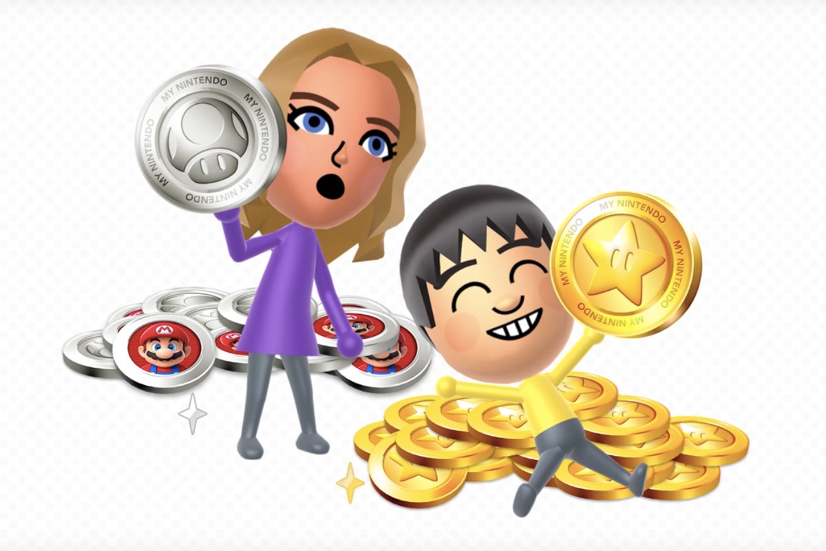 Those worthless gold coins from My Nintendo can be used to pay for Switch Online memberships