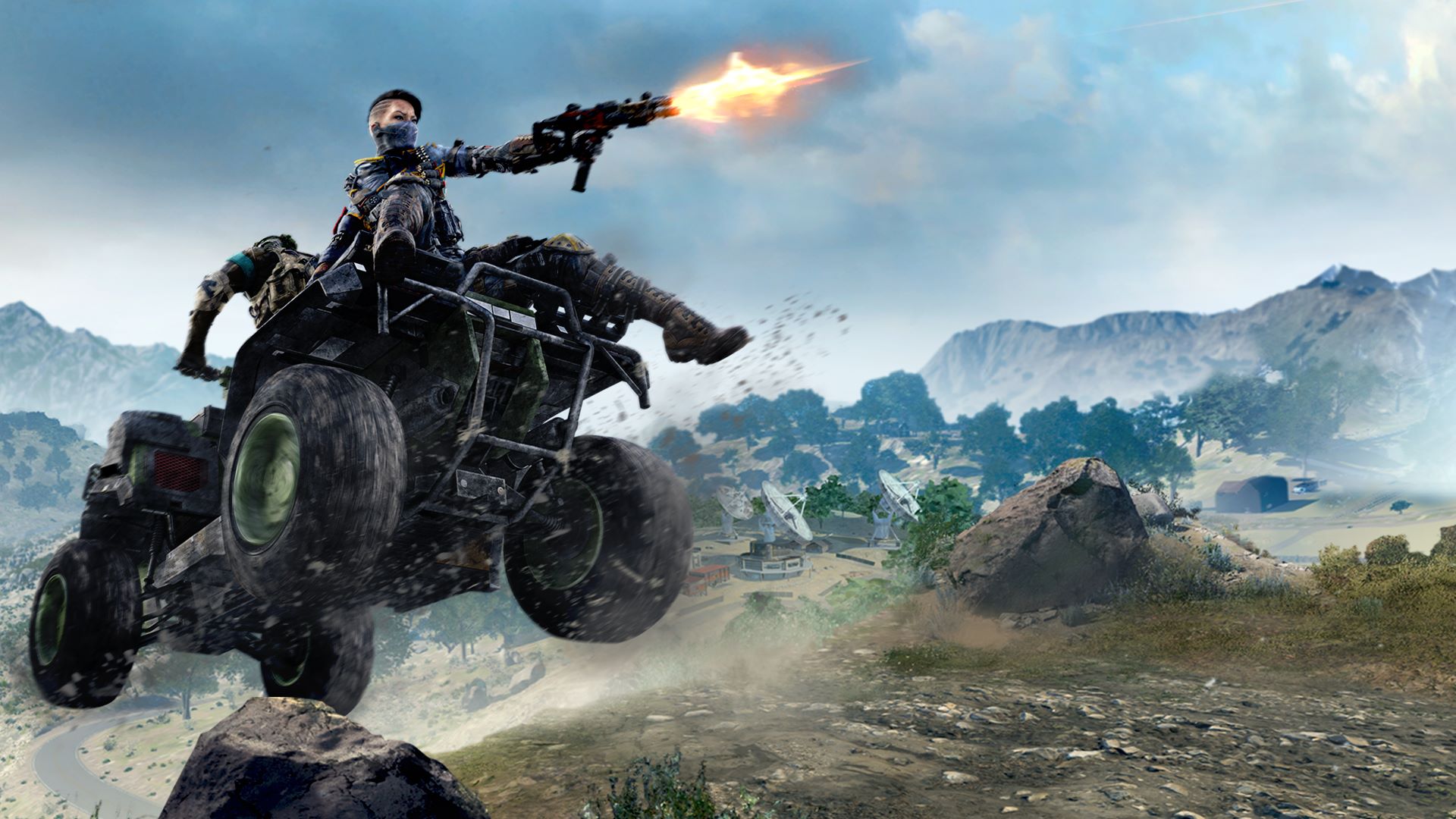 It looks like Black Ops 4's Blackout will be a 100-player game after all