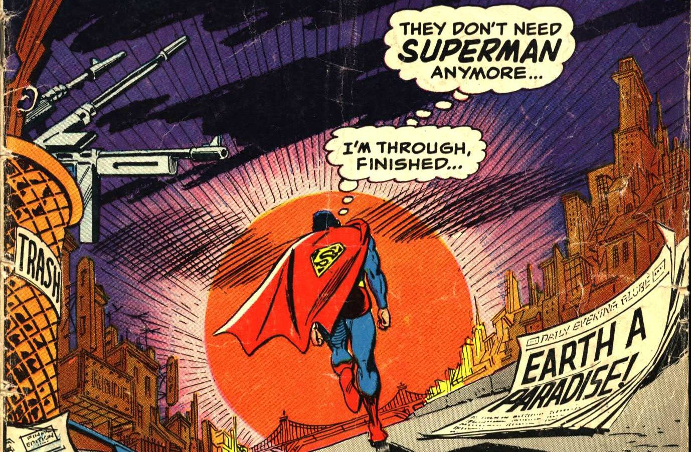 The DC Extended Universe needs to die