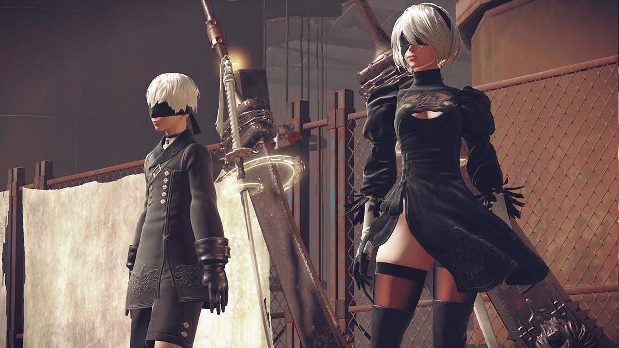 Don't you ever dishonor 2B's good name like this again