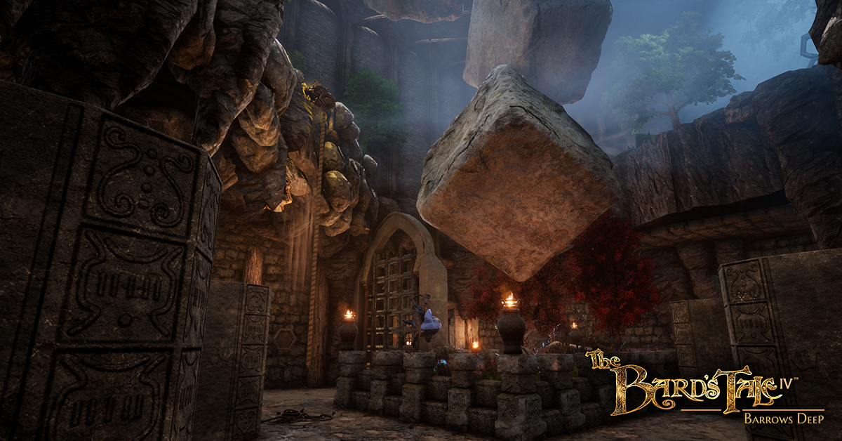 Review-in-Progress: The Bard's Tale IV: Barrows Deep
