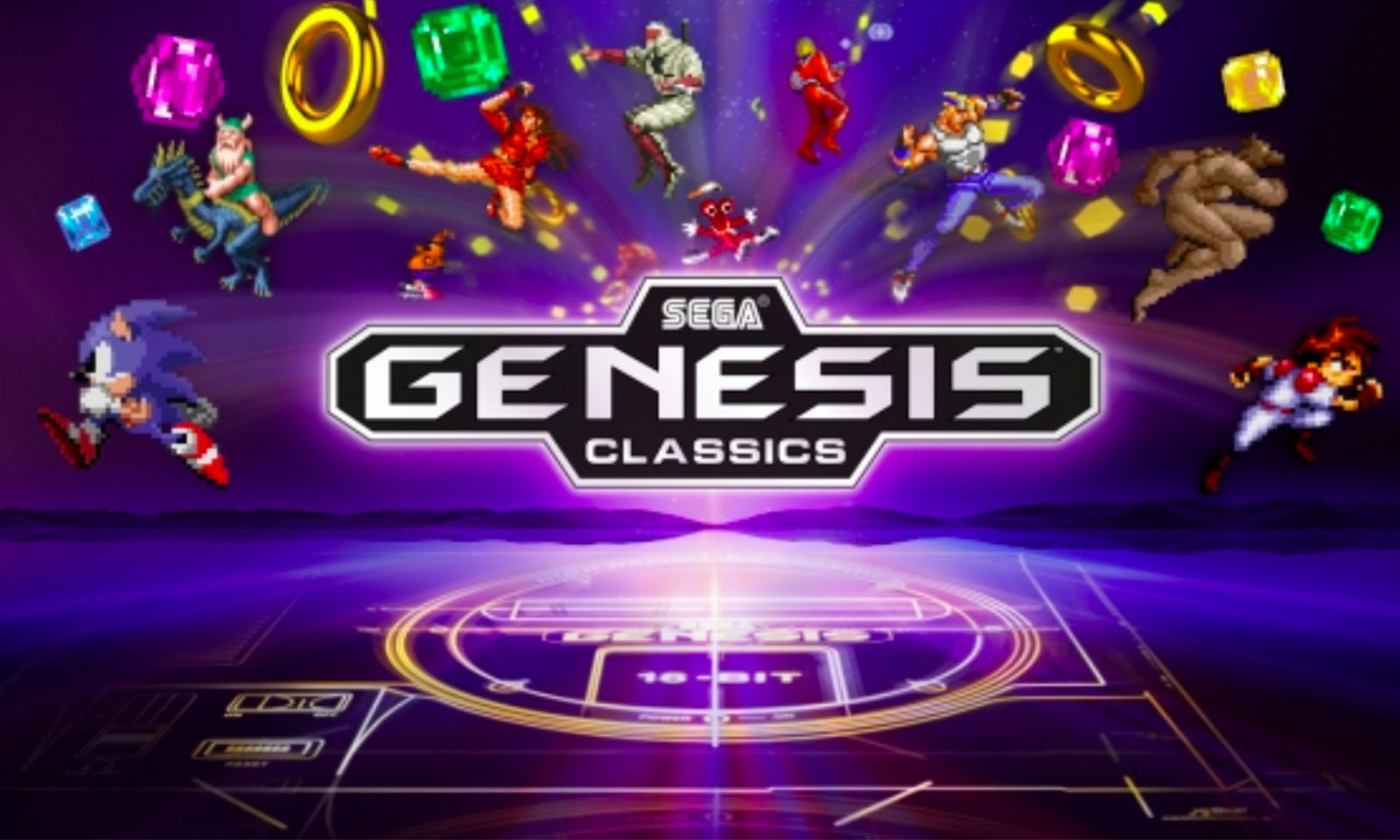 Sega's latest Genesis compilation is spin dashing onto Switch for the holidays