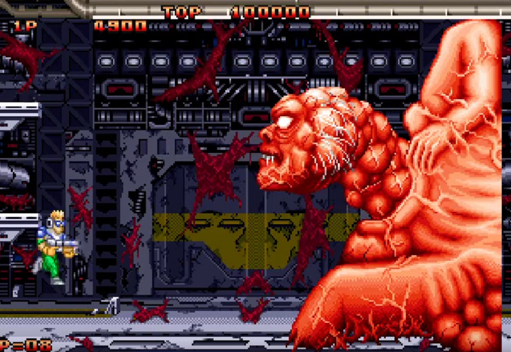 What in the blue hell is Cyber-Lip? Find out on PS4, Xbox One and Switch