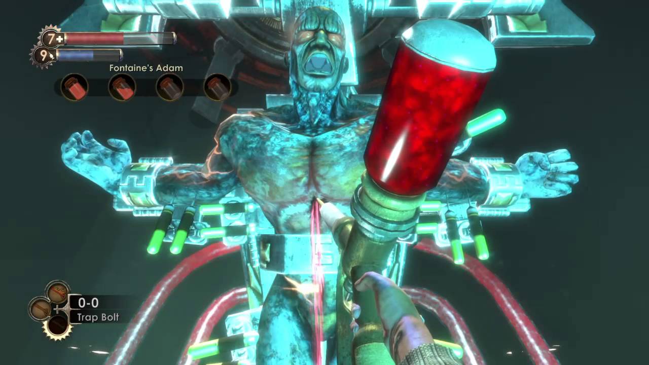 Yeah, Ken Levine didn't like BioShock's final fight either